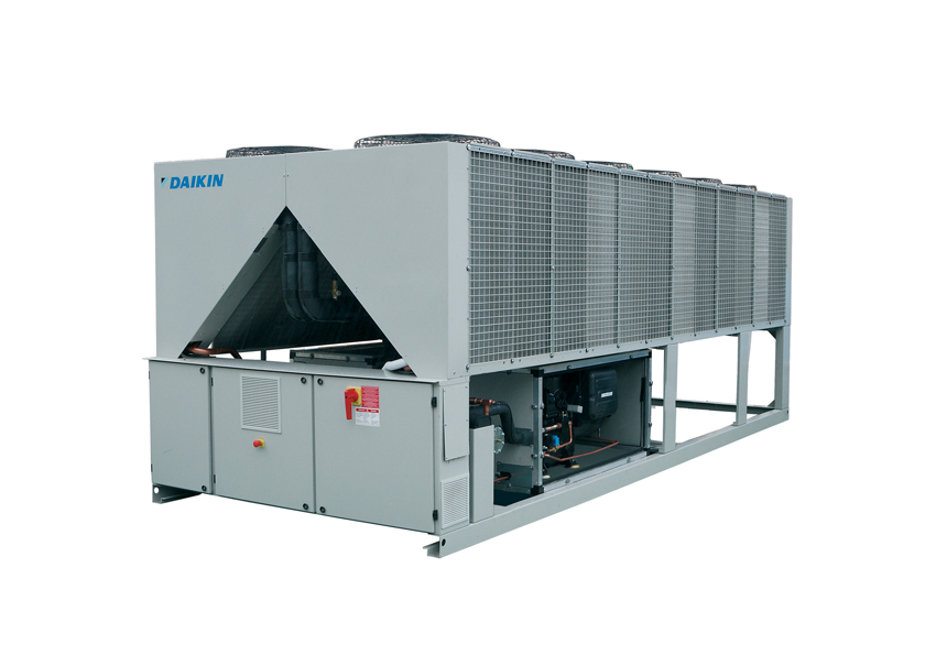 Auf der Chillventa präsentiert DAIKIN erstmals die...