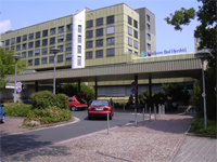 Bad Hersfeld, Klinikum. Bild: fbr