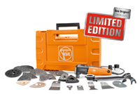 FEIN MultiMaster LIMITED EDITIONSet. Bild: C. & E........