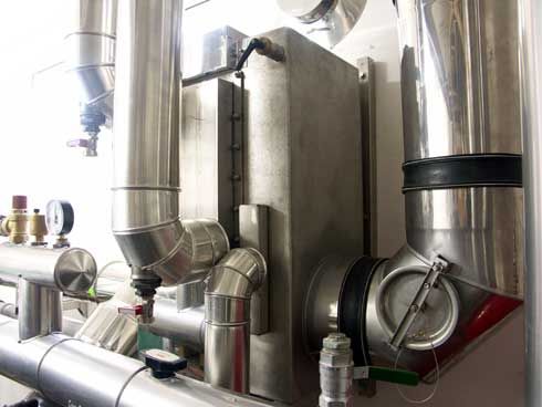 Die Schräder Hydrocube, hier in einer Großanlage schon...