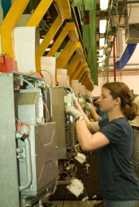 Auf der Produktion und dem Vertrieb von modernen, wandhängenden Gas-Kesseln liegt der Fokus von Ferroli 