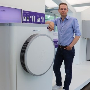 Dr. Thomas Finke, Produktgruppenleitung Wärmepumpen...