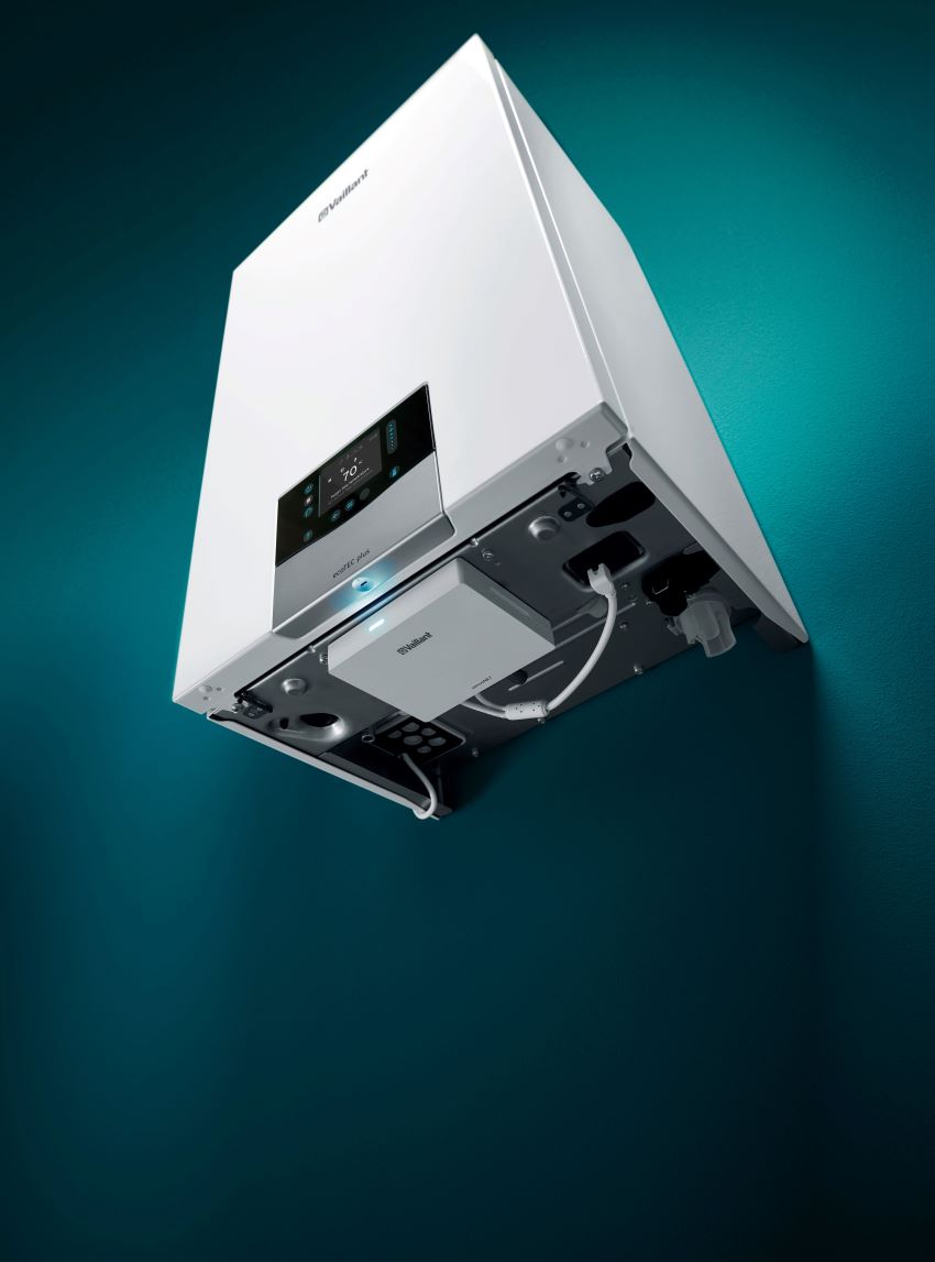 Das neue Vaillant Gas-Brennwertgerät ecoTEC plus kann...