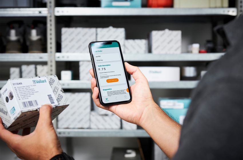 Vaillant hat auf der ISH digital 2021 das Serviceprogramm...