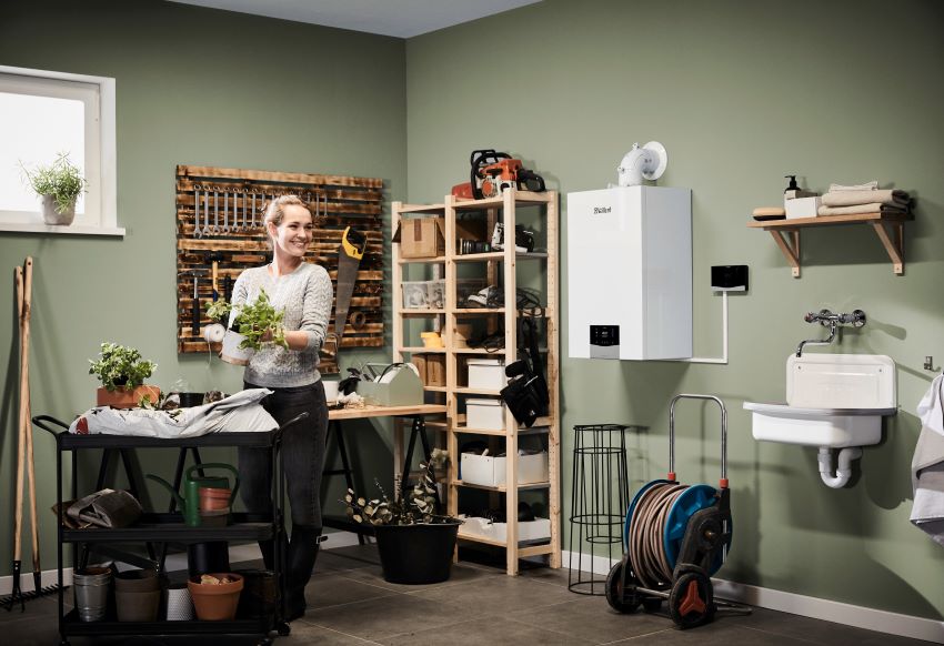 Das neue Vaillant Gas-Brennwertgerät ecoTEC plus ist...