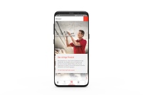 Die „fischer Professional“-App ermöglicht Handwerkern,.......