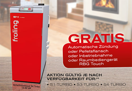 moderne Scheitholzkessel mit mehr KomfortBild: Frölin...