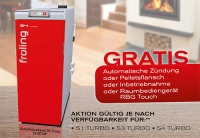 moderne Scheitholzkessel mit mehr Komfort<br />Bild: Fröling