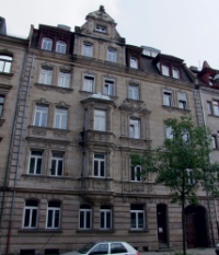 Aus alt mach neu! Dieses denkmalgeschützte Haus in Fürth wurde von der Firma SHS<br />(Sindel-Heizung-Sanitär) mit den Produkten der alpex-Familie von FRÄNKISCHE<br />ausgestattet.