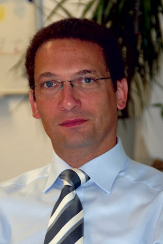 Michael Fries wird die Spartenleitung Drainage Systeme...