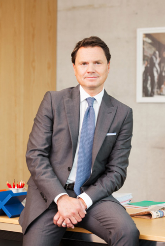 CEO Alexander Zschokke Bild: Duravit