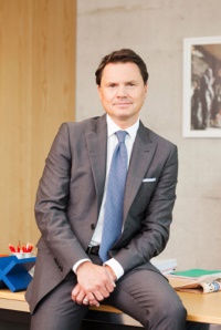 CEO Alexander Zschokke <br />Bild: Duravit