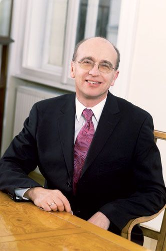 Winfried Braumann, Vorstandsvorsitzender der Frauenthal...