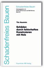 Fehler beim Bau langlebiger Holzkonstruktionen vermeide.......