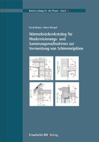 Der Schimmelpilzproblematik im Sanierungs- und Modernisierungsbereich muss besondere Aufmerksamkeit geschenkt werden.