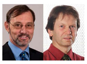 Dr. Andreas Bett, Dr. Hans-Martin Henning (re). Foto:...