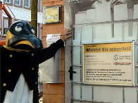 Ein Qubikmeter Eis in Wärmedämmung eingepackt - wie lange hält das? 