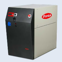 Das Kernstück einer großen Vision: eine hybride Brennstoffzelle mit integrierter Wechselrichterelektronik. Foto: Fronius