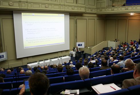 Die Teilnehmer der Jahreskonferenz 2006 des ForschungsVerbunds...