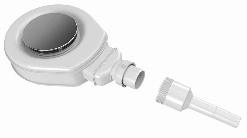 Der Universal-Adapter passt an alle bereits vorhandenen...