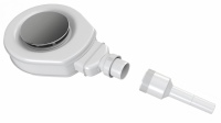 Der Universal-Adapter passt an alle bereits vorhandenen Dusch- und Wannenanschlüsse - egal von welchem Anbieter. 