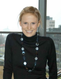 Rebekka Grupe ist seit dem 15. August 2011 zuständig.......