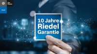 Als einziger Hersteller von Industriekühllösungen bietet Riedel zehn Jahre Garantie, speziell für ausgewählte Kühler der WKS-Baureihe. <br />Bild: Riedel