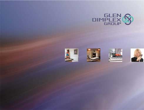 Die Imagebroschüre der Glen Dimplex Group.
