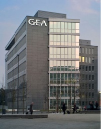 Das neue GEA Center in Düsseldorf. Bild: GEA