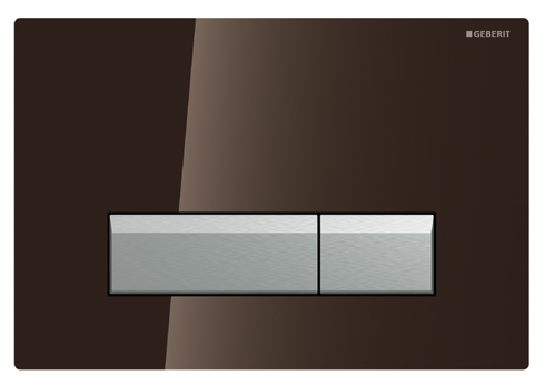 Die formschöne Betätigungsplatte Sigma40 in Glas oder...