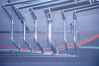 Hygienisch einwandfrei: Die Installationen aus hochwertigem Edelstahl sind für sensible Spezialanwendungen prädestiniert.
