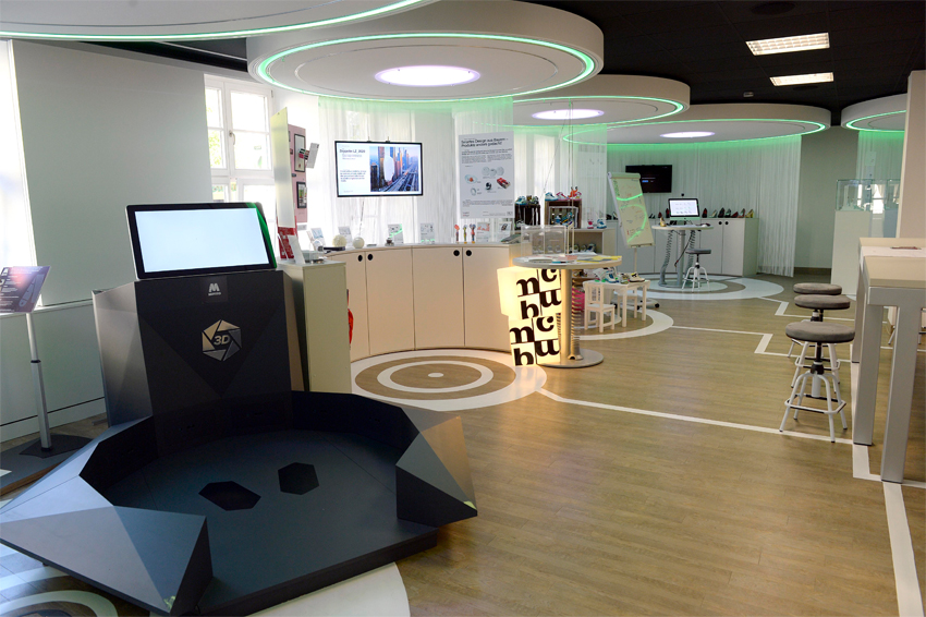 Innovative Testwelt: Im Fraunhofer Ladengeschäft JOSEPHS...