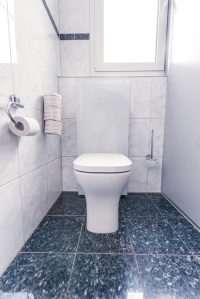 ... glänzt jetzt ein einfach zu reinigendes Sanitärmodul von Geberit.