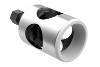 Im Kofferset enthalten sind Entgrat- und Kalibrieraufsätze in den Dimensionen 16 bis 32 mm.<br />Bilder: Geberit
