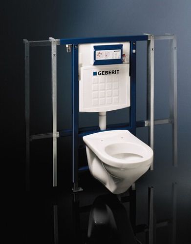 Duofix Wand-WC-Element seitlich ausziehbar