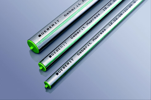 Die neuen Mapress Edelstahl Systemrohre 1.4521 sind...
