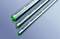 Die neuen Mapress Edelstahl Systemrohre 1.4521 sind für die Trinkwasser-Installation DVGW-zertifiziert und in den Dimensionen 15-54 mm erhältlich.
