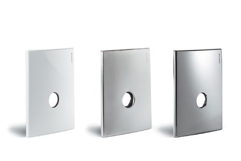 Große Auswahl an Abdeckplatten bei minimaler Größe.