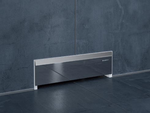 Vier Designsets: hochglanz-verchromt (Bild), Edelstahl...