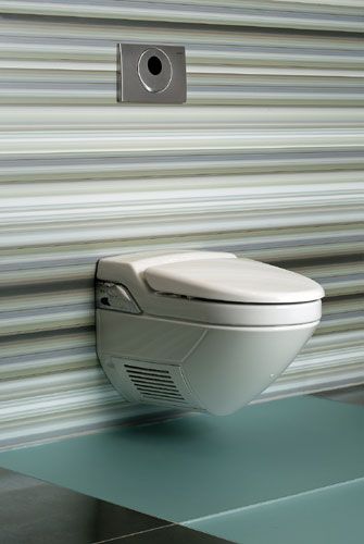Dusch-WC Geberit Balena 8000, etabliert im Wellness-...