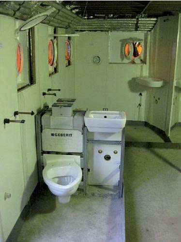 Geberit sponsert die Sanierung der "Thor Heyerdahl"...