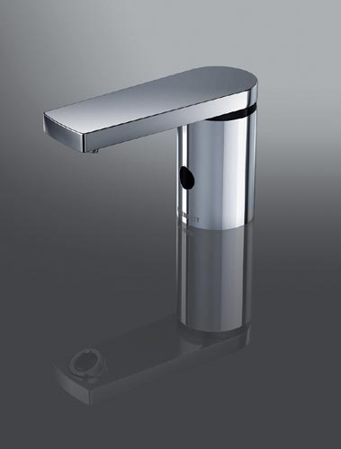 Die neue Waschtisch-Armatur HyTronic186 (IR/Netz) in...