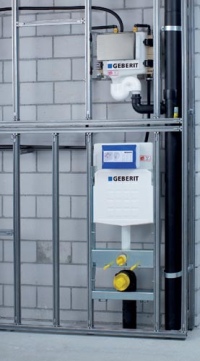 Mit der Hygienespülung ist ein optimaler Austausch des stagnierenden Trinkwassers gewährleistet. Fotos: Geberit