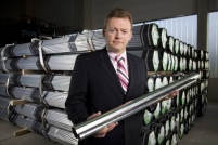 Ulrich Wagner, Geschäftsführer der Geberit Mapress.......