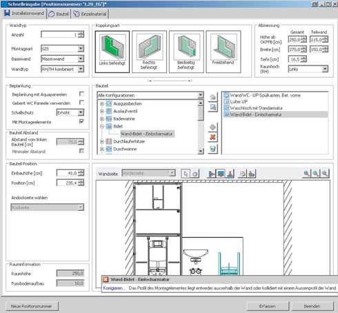 ProPlanner Light korrigiert in den Abmessungen automatisch,...