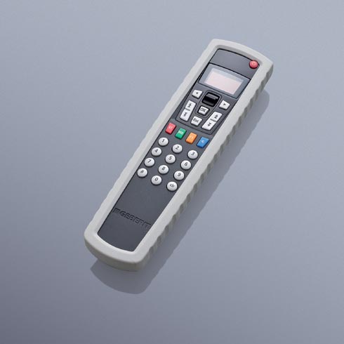 Mit dem Service-Handy können die HyTronic Armaturen...