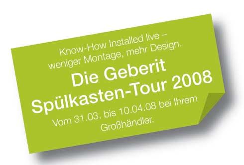 Nach der Weltpremiere auf der SHK Essen präsentiert...