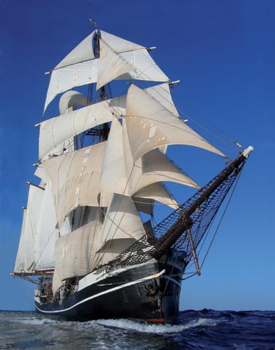 Seit dem Frühjahr 1983 war die"Thor Heyerdahl" als...