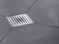 Uniflex Ablauf für bodenebene Duschen: ein flexibler.......