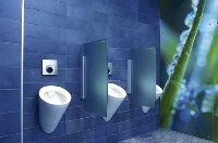 Geberit Urinal-Elemente bieten zahlreiche Handling- und damit Zeitvorteile.